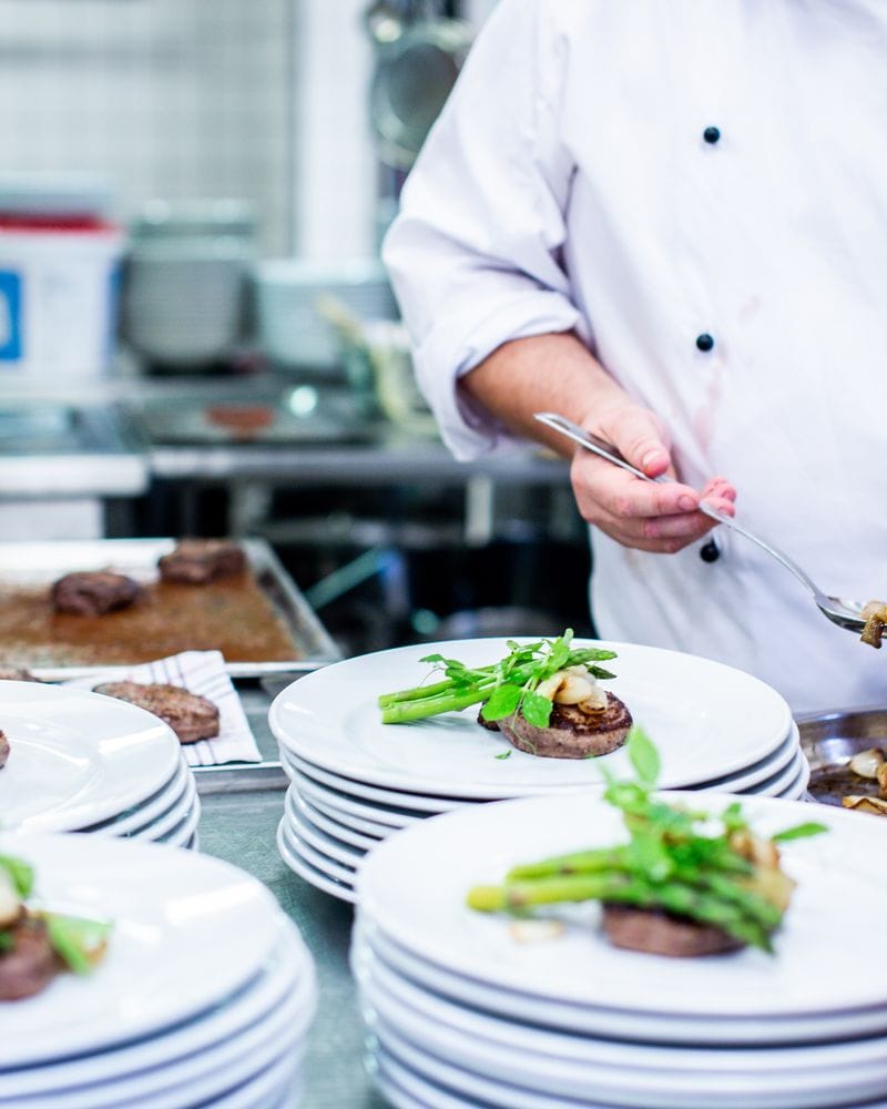 Nikhil Rao — Sous Chef