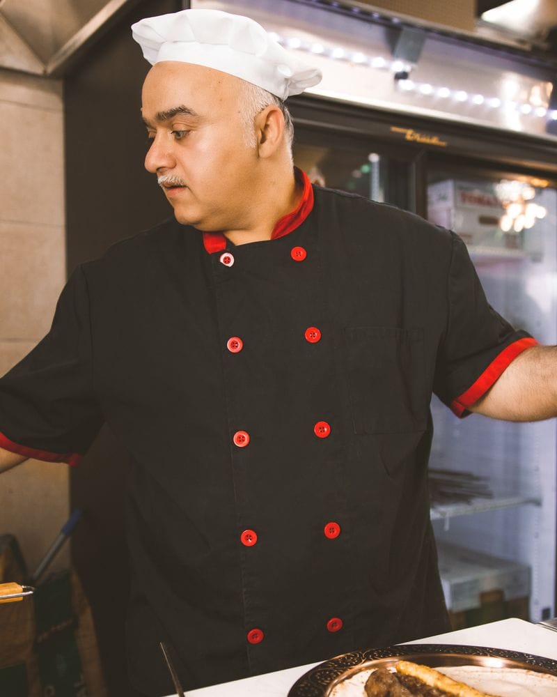 Arman Sethi — Executive Chef