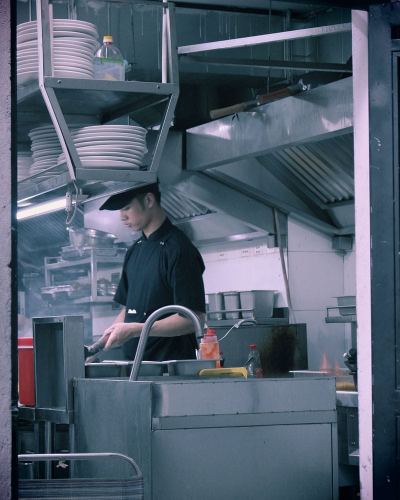 Rohan D'Souza — Head Chef · Grill