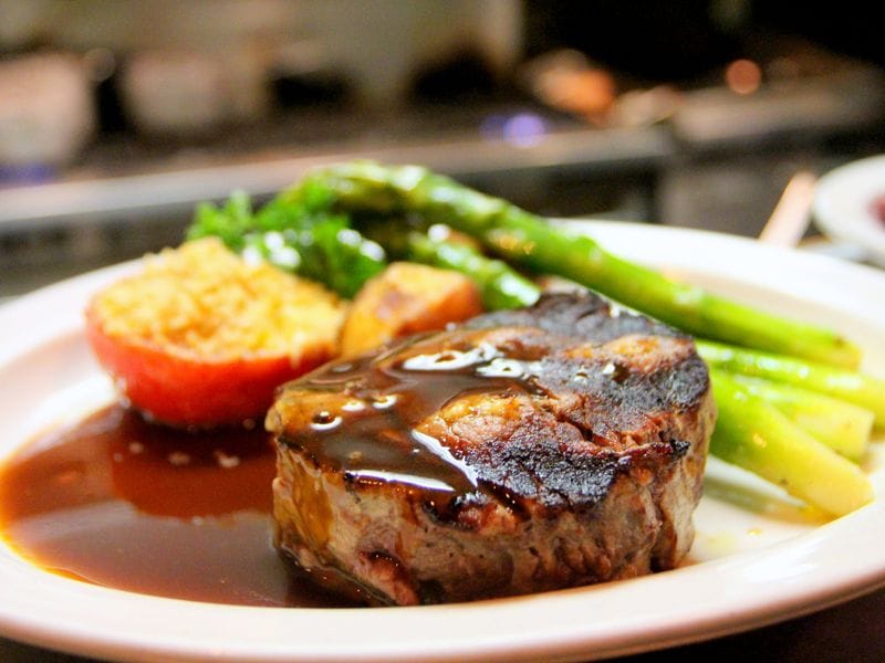 Char-grilled Wagyu