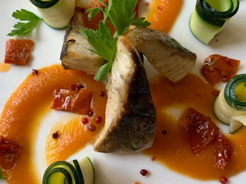 Pan-Seared Fish