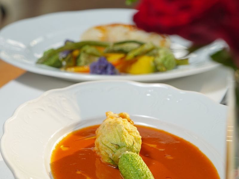 Saffron Bisque