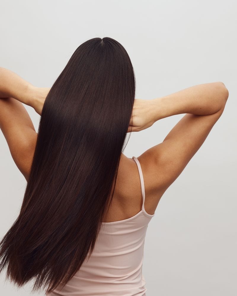 Keratin Smoothening — after