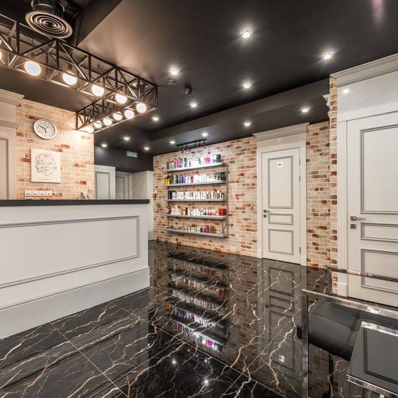 Éclat salon work